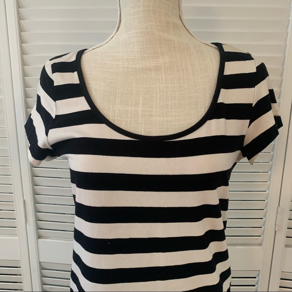 H & M Stripe Knit Dress